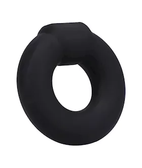 Rock Solid The Mega Ring Black