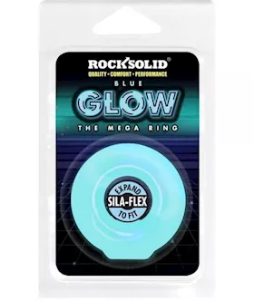Rock Solid The Mega Ring Blue