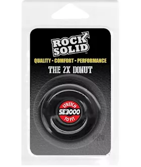 Rock Solid The 2x Donut Black