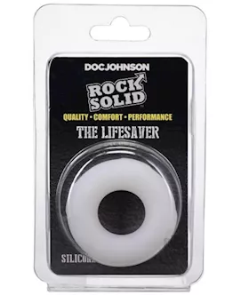 Rock Solid Lifesaver White