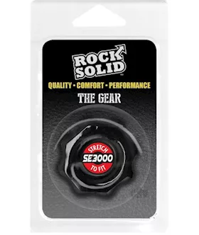 Rock Solid The Gear Black