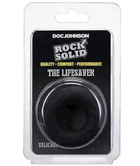 Rock Solid Lifesaver Black