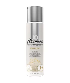 JO Aromatix  Vanilla  Massage 4 floz  120 mL