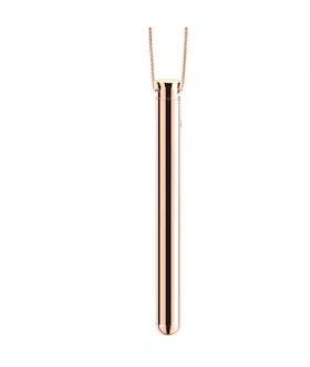 Le Wand Chrome Vibrating Necklace