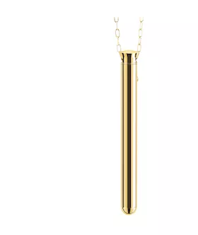 Le Wand Chrome Vibrating Necklace