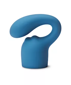 Le Wand Petite Glider Weighted Silicone Attachment  Dark Blue