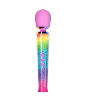 Le Wand All That Glimmers Rainbow Ombre Set