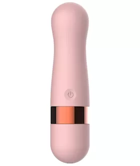 Soft by Playful Cutie Pie Rechargeable Mini Vibe Pink