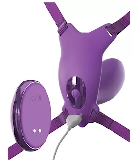 Fantasy for Her Ultimate GSpot Butterfly StrapOn