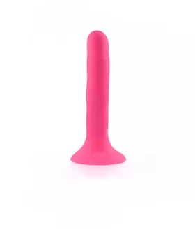 Please Silicone Dildo Pink