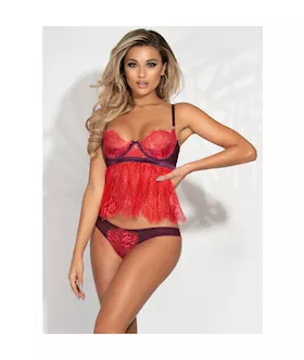 Pretty Petal 2Piece Camidoll Set