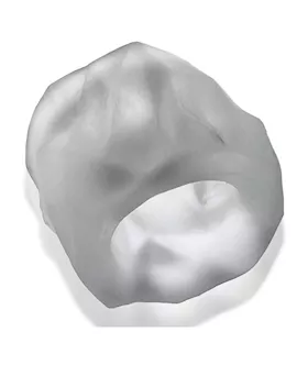 Hunkyjunk Fractal Tactile Ballstrtcher Clear Ice