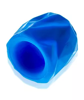 Hunkyjunk Fractal Tactile Ballstrtcher Teal Ice