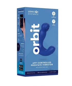 Love Distance Orbit Blue