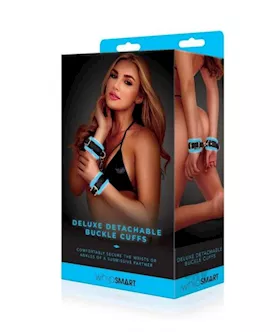 Whipsmart Glow in the Dark Deluxe Buckle Cuffs