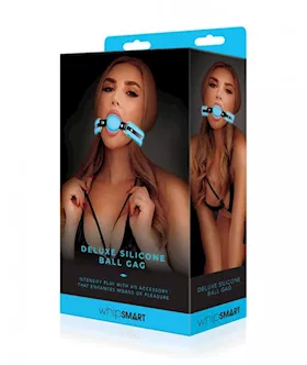 Whipsmart Glow in the Dark Deluxe Ball Gag