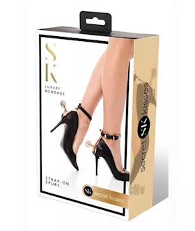 Secret Kisses Strap On Spurs