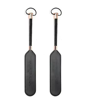 Secret Kisses Faux Leather Paddle