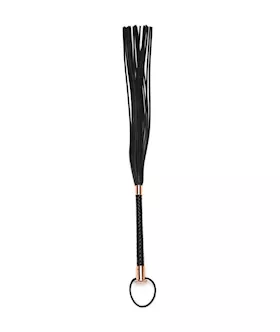 Secret Kisses Faux Leather Flogger