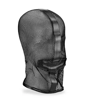 LaceUp Fishnet Hood
