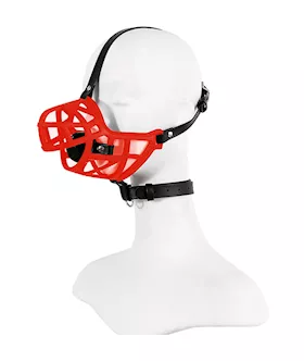 Puppy Play Muzzle Mask