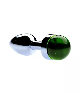 KinKi Glass Ball Anal Plug