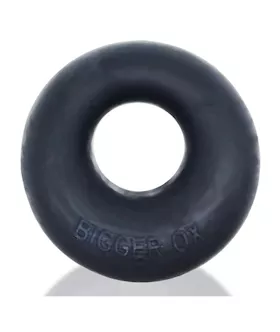 BIGGER OX thicker bulge maker super megastretch cockring BLACK ICE
