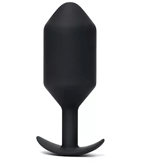bVibe Snug Plug 7 Black