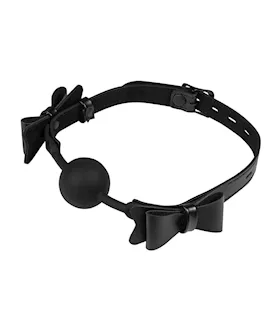 Sincereley Bow Tie Ball Gag