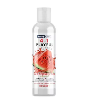 Swiss Navy Playful 4 In 1 Watermelon