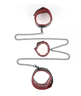 Saffron Chained and Tamed