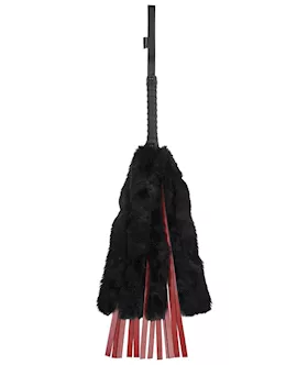Saffron Faux Fur Flogger