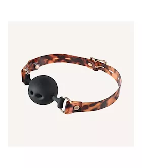 Amber Ball Gag