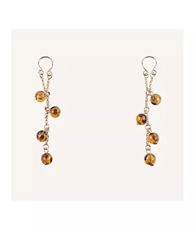 Amber Nipple Jewelry