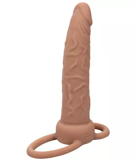 Performance Maxx Rechargeable Dual Penetrator Brown