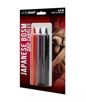 Whipsmart Japanese Drip Candles 3pc