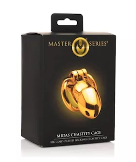 Midas 18k Gold Chastity Cage