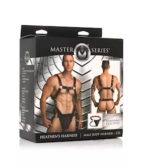 Ms Heathers Male Body Harness