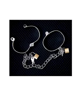 KinKi Metal Ankle Cuffs