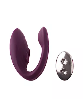 Amore Chime Remote Controlled Dual Stimulation Vibe
