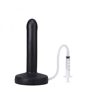Pop Slim By Tantus Squirting Dildo Midnight Bag