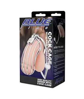 Cock Cage wAnal Stim