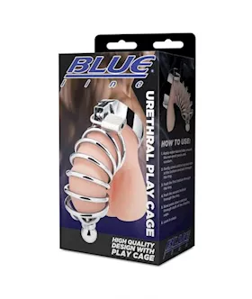 Urethral Play Cage
