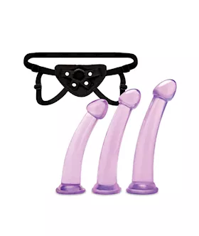 Lux F Size Up Pegging Training Set 3pc