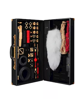 LOCKINK Allin1 BDSM Play Kit  Dark Alligator