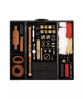LOCKINK Allin1 BDSM Play Kit  Bullhide