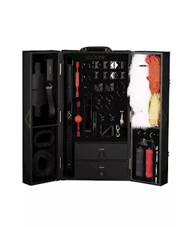 LOCKINK Allin1 BDSM Play Kit  Bullhide
