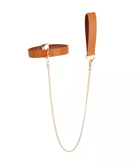 LOCKINK Tied Collar with Leash Set