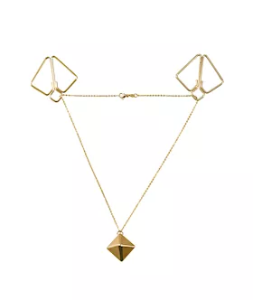 LOCKINK Nipple Clampswith Heavy Pendant