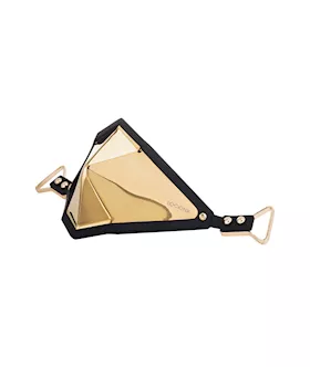 LOCKINK Golden Punker Muzzle Gag Set